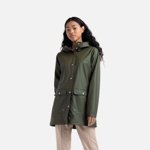 Hershel Supply Company Olive Green Women's Rain Jacket